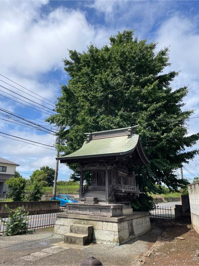 千葉県印西市船尾1302番地 白山神社の写真1