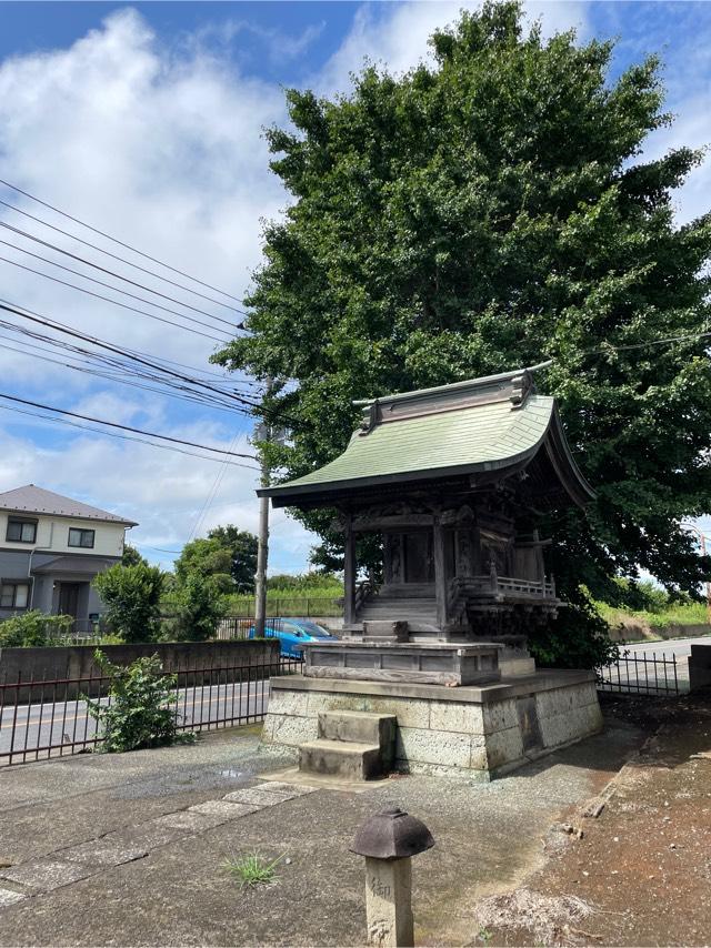 白山神社の参拝記録2