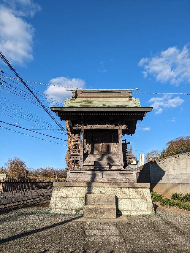 白山神社の参拝記録1