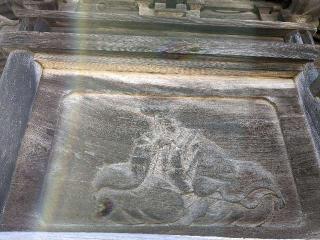 白山神社の参拝記録(はしどいさん)