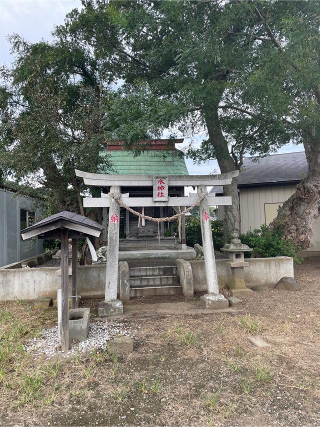 千葉県印西市亀成326番地 水神社の写真1