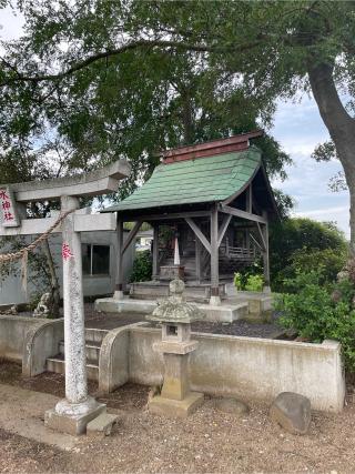 水神社の参拝記録(ねこチャリさん)