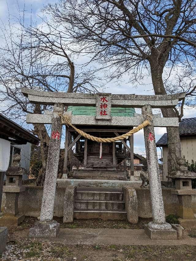 水神社の参拝記録1