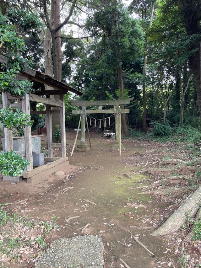千葉県印西市小倉956番地 鳥見神社の写真1