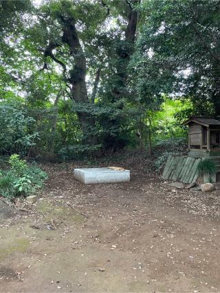 鳥見神社の参拝記録(ねこチャリさん)