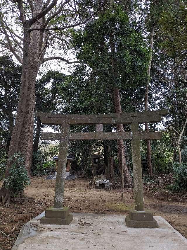 鳥見神社の参拝記録1