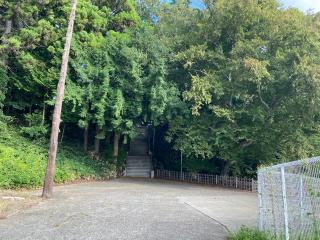 阿夫利神社の参拝記録(明介さん)