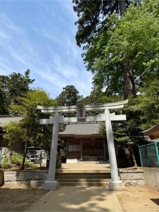 阿夫利神社の参拝記録(ねこチャリさん)