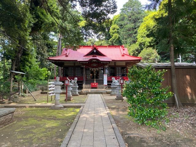 鳥見神社の参拝記録3