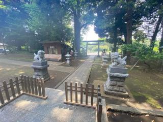 鳥見神社の参拝記録(明介さん)