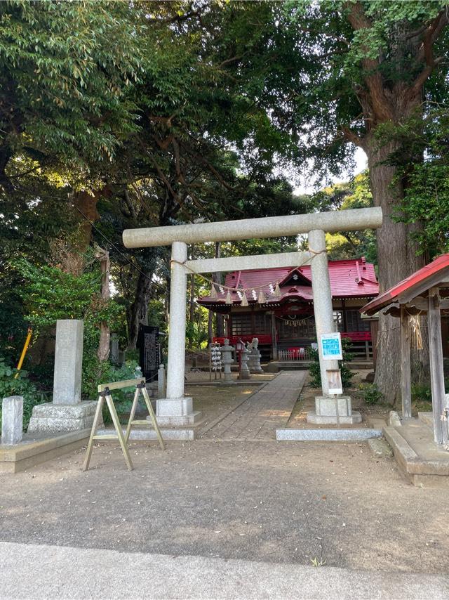 鳥見神社の参拝記録10