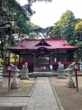 鳥見神社の参拝記録(ねこチャリさん)