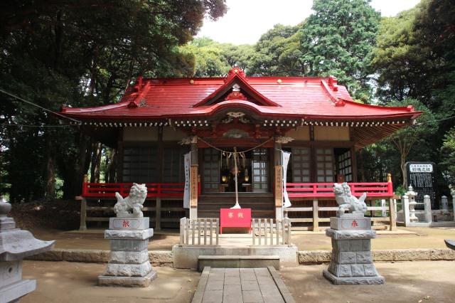千葉県印西市小林2712番地 鳥見神社の写真1