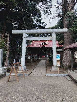 鳥見神社の参拝記録(おしろさん)