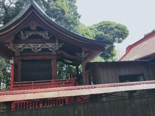 鳥見神社の参拝記録(おしろさん)