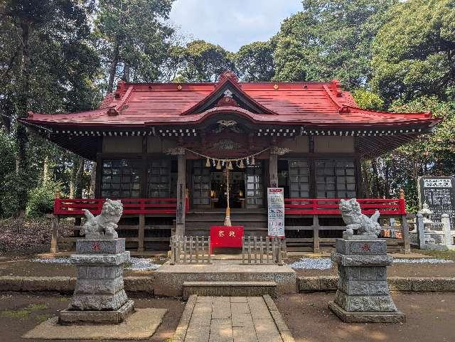 鳥見神社の参拝記録4