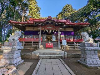 鳥見神社の参拝記録(はしどいさん)