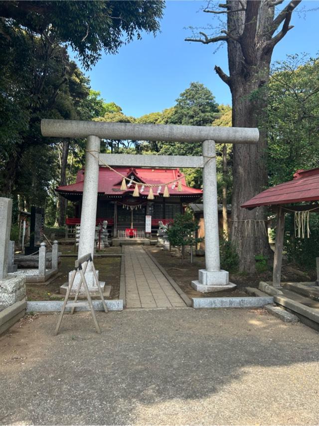 鳥見神社の参拝記録5