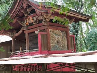 鳥見神社の参拝記録(シュウさん)