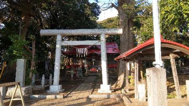 鳥見神社の参拝記録1