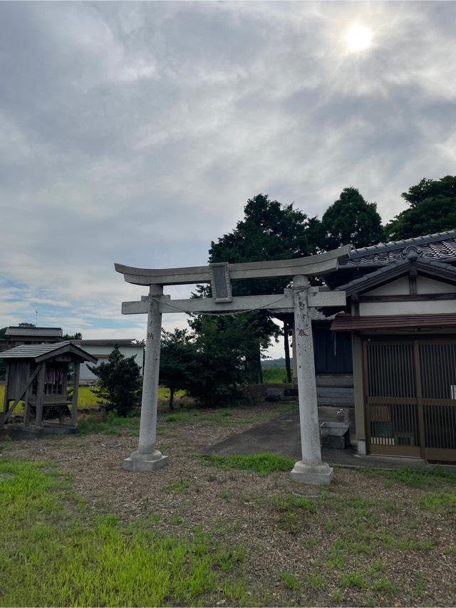 千葉県印西市下曽根7番地 市杵嶋神社の写真1