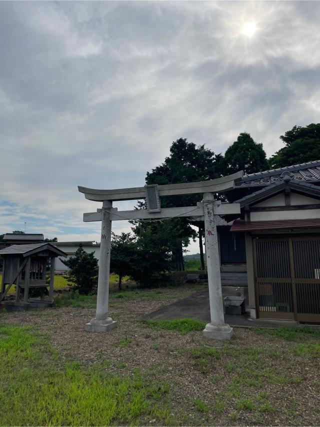 市杵嶋神社の参拝記録(ねこチャリさん)