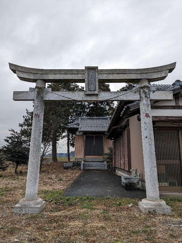 市杵嶋神社の参拝記録1