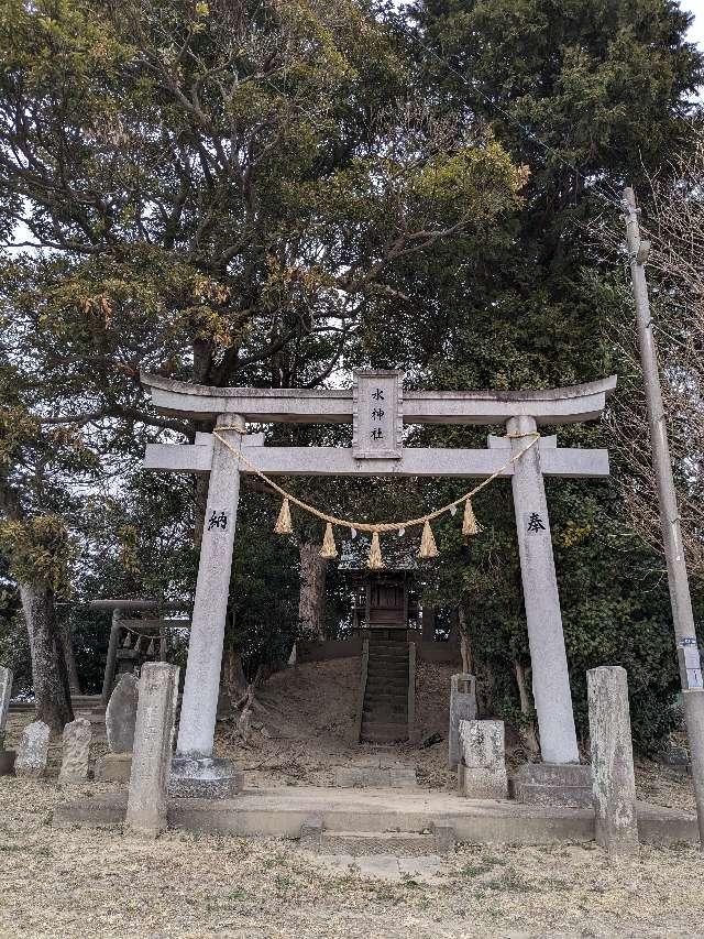 水神社の参拝記録1