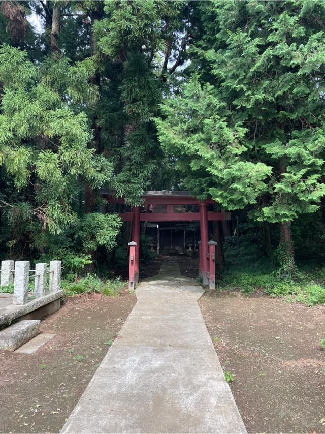 千葉県印西市竜腹寺632番地 日枝神社の写真1