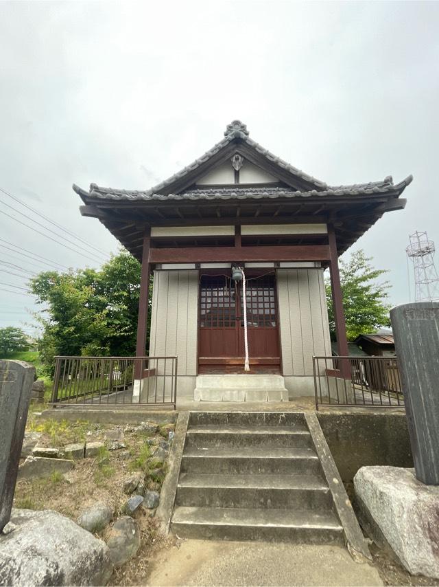 千葉県印旛郡栄町和田334番地 天神社の写真2