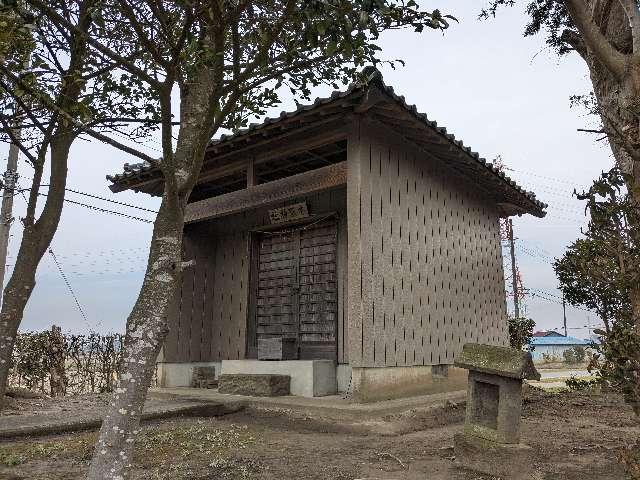 香取神社の参拝記録1