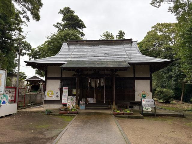 駒形神社の参拝記録2