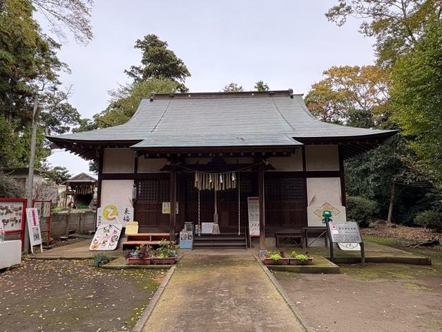 駒形神社の参拝記録1