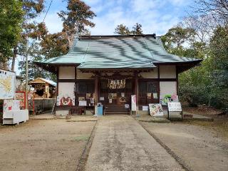 駒形神社の参拝記録(飛成さん)