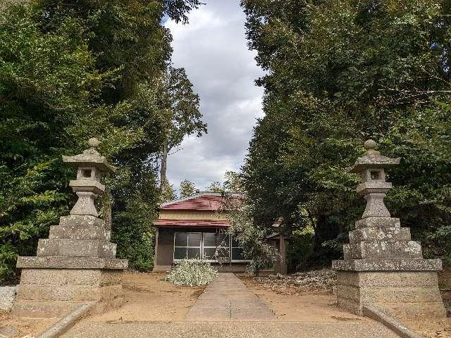 素羽鷹神社の参拝記録2