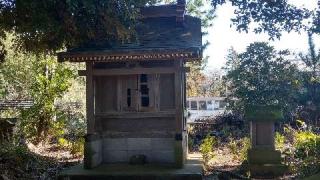 素羽鷹神社の参拝記録(篠圭さん)