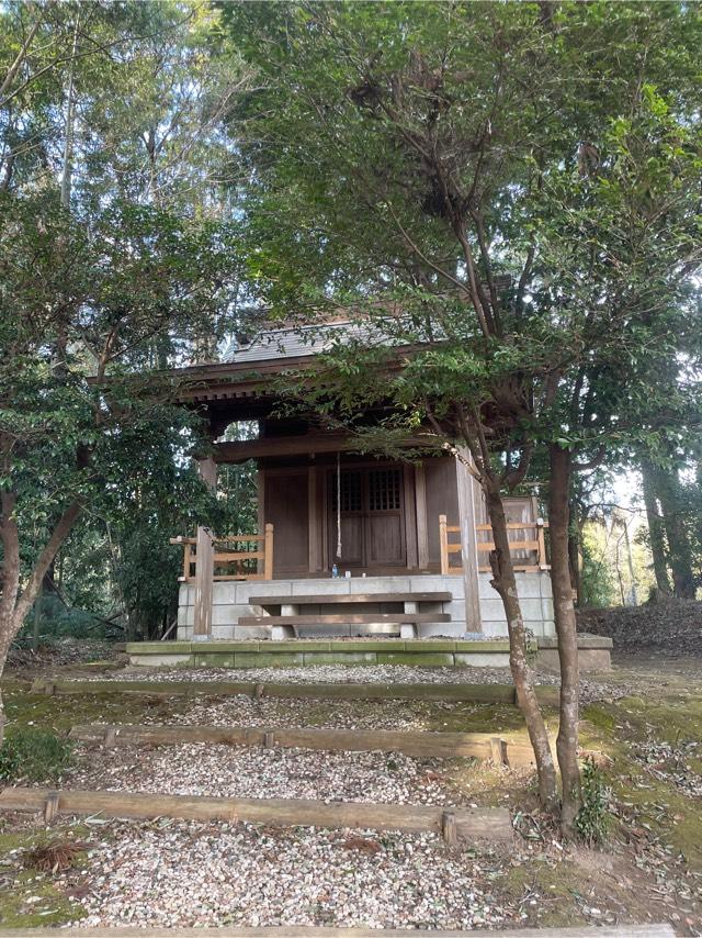 千葉県印旛郡栄町竜角寺239番地 二荒神社の写真1