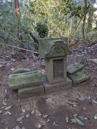 二荒神社の参拝記録(はしどいさん)