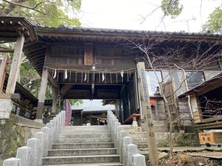 大鷲神社の参拝記録(明介さん)