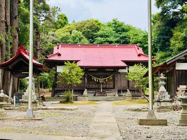 芝崎神社の写真1