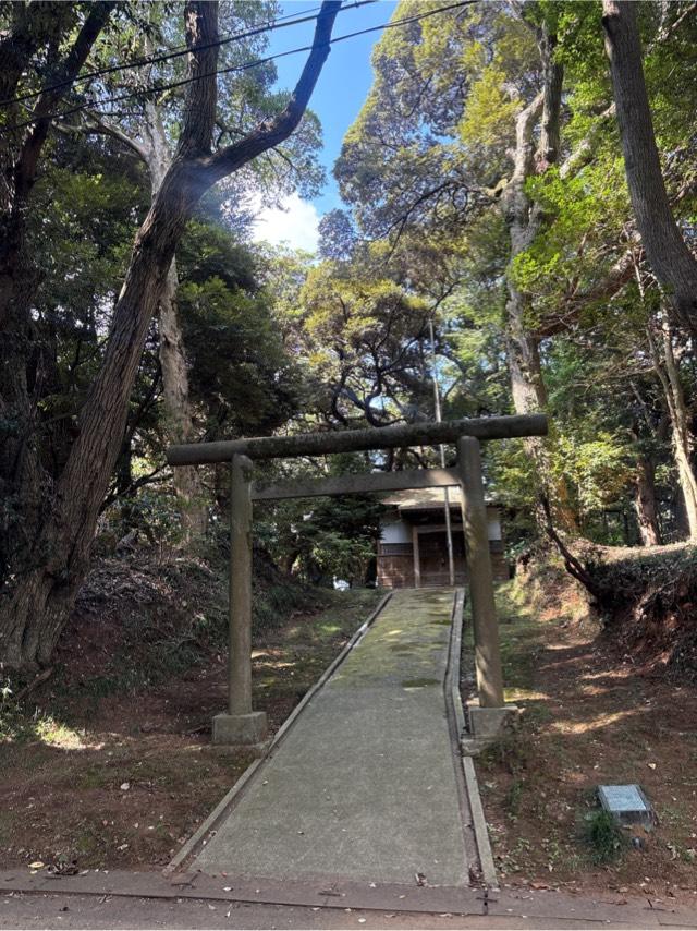十二天神社の参拝記録1