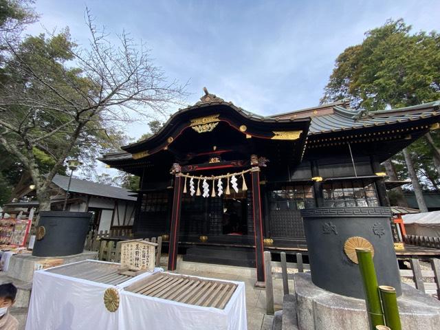 玉前神社の参拝記録5