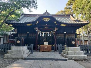 玉前神社（上総國一之宮）の参拝記録(信長ポンプさん)