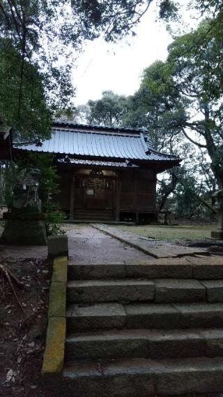 玉垣神社の参拝記録(けんぱさん)