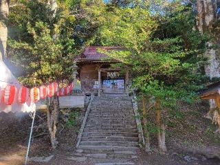 鵜羽神社の参拝記録(まっきーさん)