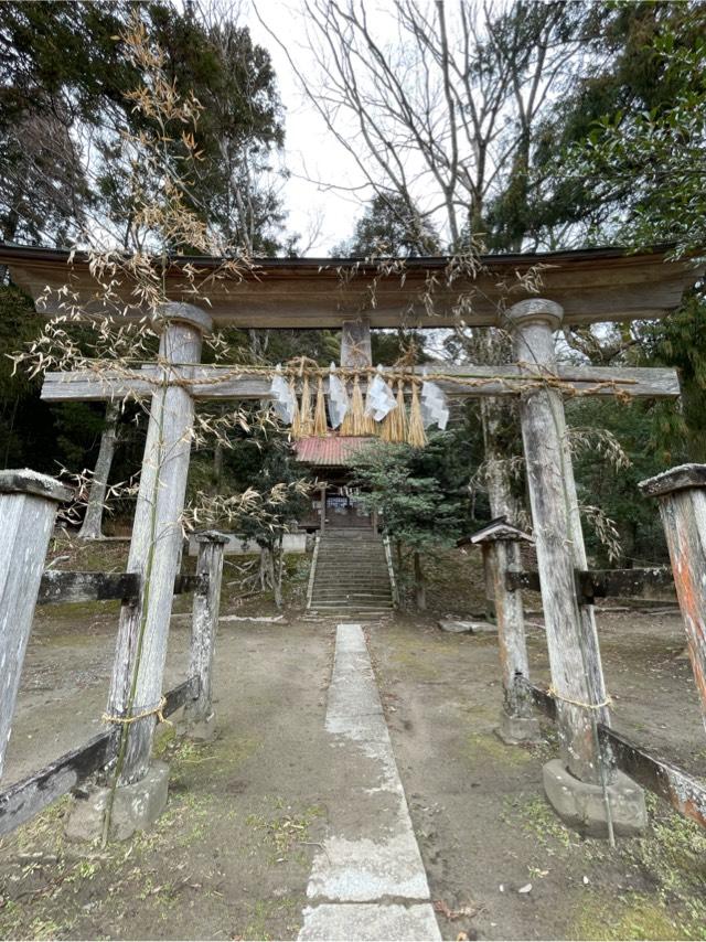 鵜羽神社の参拝記録1