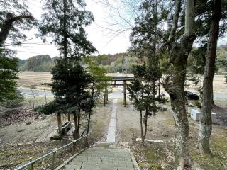 鵜羽神社の参拝記録(ギャズさん)