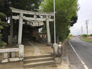 八幡神社の参拝記録(明介さん)