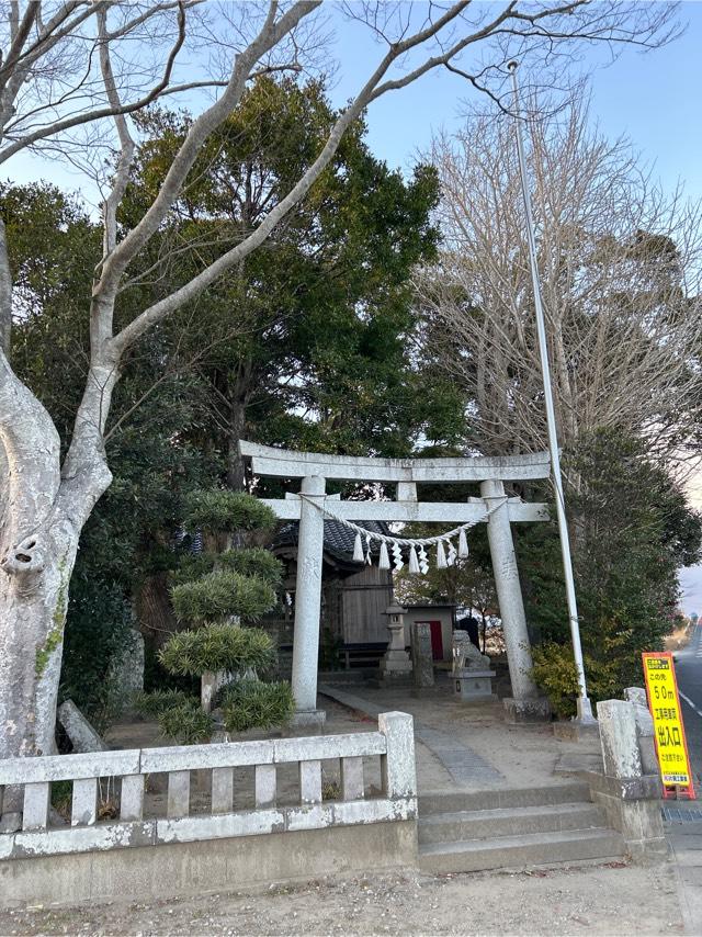 千葉県長生郡睦沢町川島1245番地 八幡神社の写真1