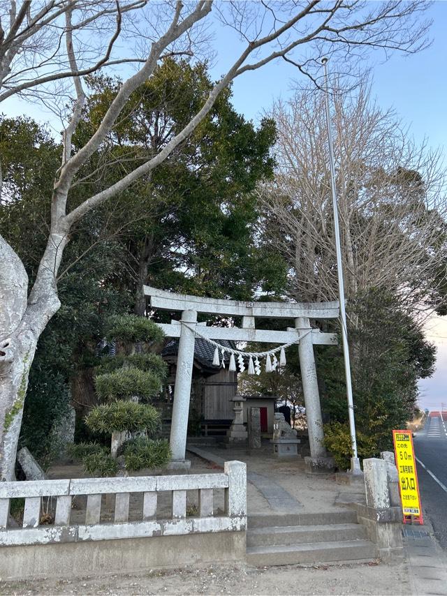 八幡神社の参拝記録1